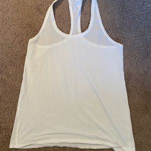 Lululemon white tank top